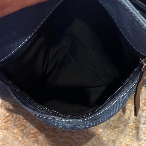 Vintage Y2K Stylish Multicolor Denim Patchwork Shoulder Bag - Picture 11 of 14